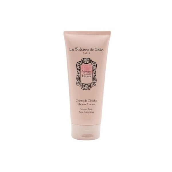 La Sultane de Saba/Voyage sur la route des délices CRÈME DE DOUCHE ROSE 200ml