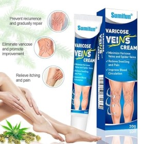 Traitement des varices des jambes, crème variqueuse, soulagement des varices, veines daraignée, 20g