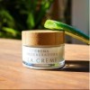 Crème régénératrice La Crème, texture épaisse, ingrédients naturels, régénération de la peau