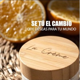 Crème régénératrice La Crème, texture épaisse, ingrédients naturels, régénération de la peau