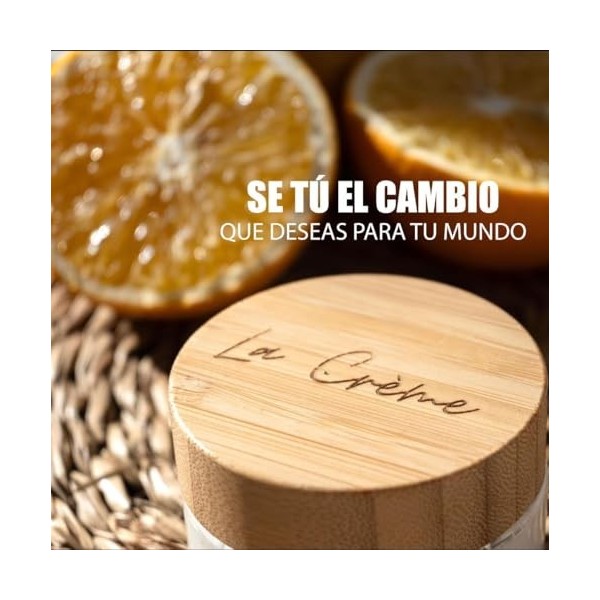 Crème régénératrice La Crème, texture épaisse, ingrédients naturels, régénération de la peau