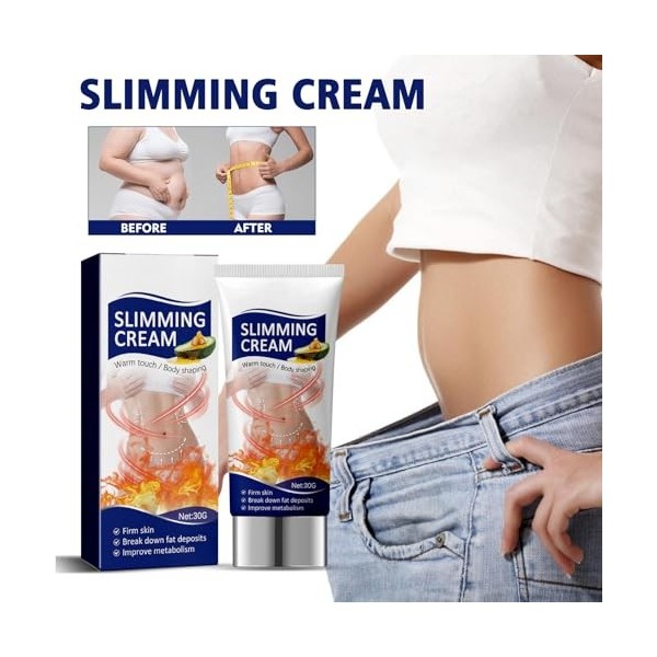 Crème Modélisante Minceure,Crème Modélisante pour Le corps,Crème Minceur Corps,Crème Brûle Graisse,Crème Modélisante Minceure