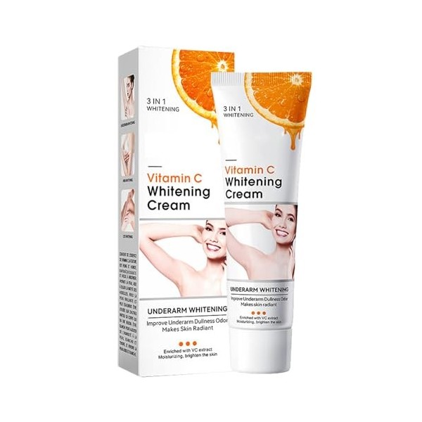 Crème Aisselles Blanchissante,Crème éclaircissante pour les Aisselles,Aisselle Crème Éclaircissante,Crème Blanchissante,Éclai