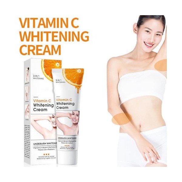 Crème Aisselles Blanchissante,Crème éclaircissante pour les Aisselles,Aisselle Crème Éclaircissante,Crème Blanchissante,Éclai
