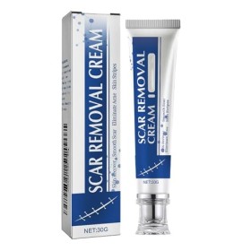 Élimination Des Cicatrices,Crème pour Eliminer les Cicatrices,Gel de Cicatrice en Silicone,Crème Anti-Cicatrices pour le Visa