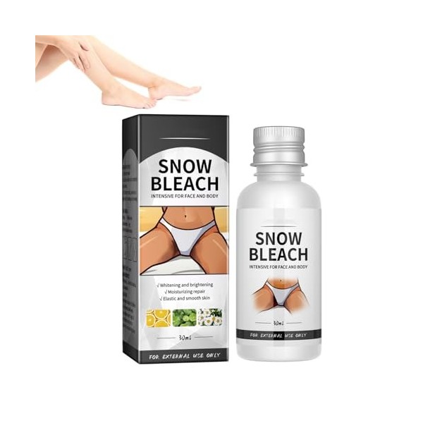 Mikabila 01 30g Crème de Blanchiment des Articulations Foncées,Crème Eclaircissante, Crème Blanchissante Pour Les Aisselles,