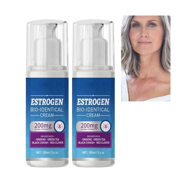 Crème de Soulagement de la Ménopause,Crème Equilibrant Ménopause Femme,Crème Ménopause Féminine,Crème pour Soulager la Ménopa