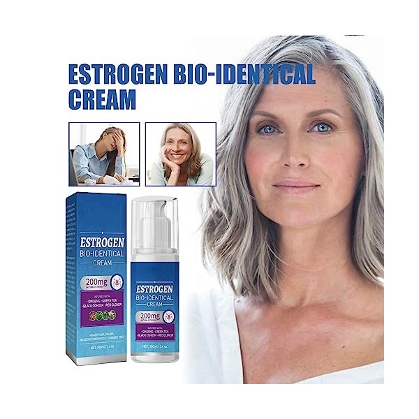 Crème de Soulagement de la Ménopause,Crème Equilibrant Ménopause Femme,Crème Ménopause Féminine,Crème pour Soulager la Ménopa