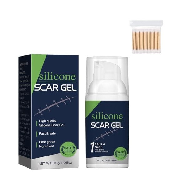 Gel Crème Cicatrice,Gel Cicatrice,Gel DÉlimination Des Cicatrices,Gel pour Cicatrices,Gel De Cicatrice Pour Le Visage,Gel De