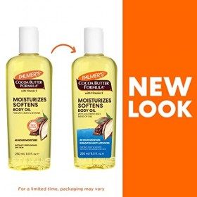 Palmers Huile corporelle hydratante Formule au beurre de cacao 250 ml