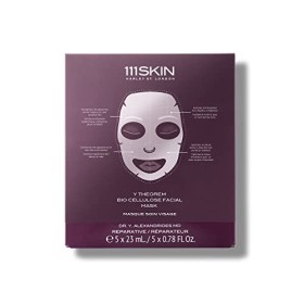 111SKIN Y Theorem YTBM115 Lot de 5 masques en cellulose bio 115 ml