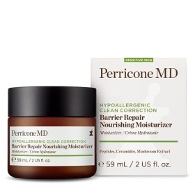 Hypoallergenic Clean Correction Barier Repair Nourishing Moisturizer by Perricone MD for Unisex - 2 oz Moisturizer