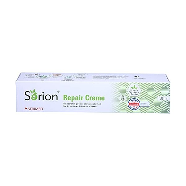 Sorion Crème réparatrice 150 ml