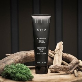 Olfactive Facet -702 Musk and Amber by NCP for Unisex - 5.1 oz Body Cream