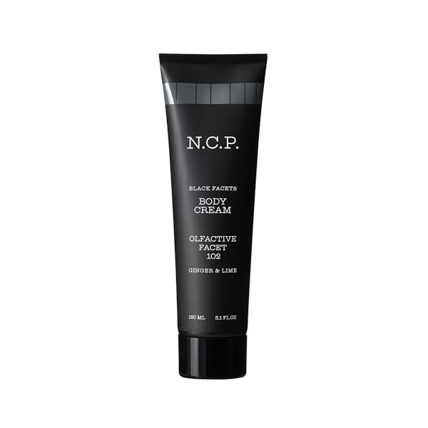 Olfactive Facet -102 Ginger and Lime by NCP for Unisex - 5.1 oz Body Cream