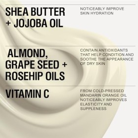 Grown Alchemist Crème pour le corps : mandarine, feuille de romarin - Lait corporel absorbant apaise, hydrate, nourrit la pea