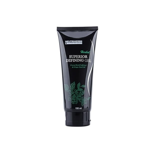 Neutriherbs Defining Gel raffermissant et raffermissant pour la peau, gel tonifiant avec extrait dherbes de qualité supérieu