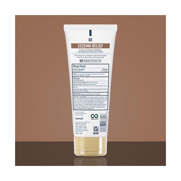 Gold Bond Ultimate Eczema Relief Skin Protectant Cream - 8 oz by Unique Sports Accessories