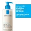 La Roche-Posay, Lipikar Syndet AP+, Crème lavante Relipidante Anti-Irritations, Nourrit & Apaise, Enrichi en Niacinamide & Be