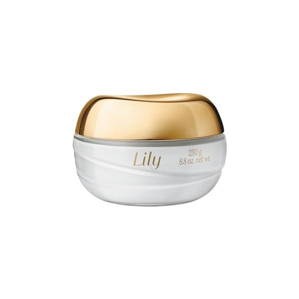 O Boticario Lily Essence Cream Satin Body Moisturizer [Lily Creme Acetinado Hidratante Corporal] , 250 G Lot De 1 