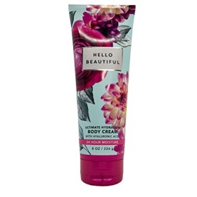 Bath and Body Works - Crème pour le corps Hello Beautiful Bath and Body Works