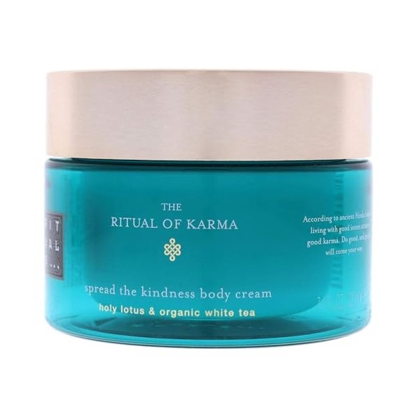 The Ritual of Karma Body Cream by Rituals for Unisex - 7.4 oz Body Cream