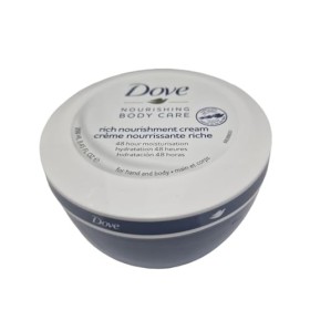 DOVE Crème nourrissante pour le corps Suavizante Rica 250 ml