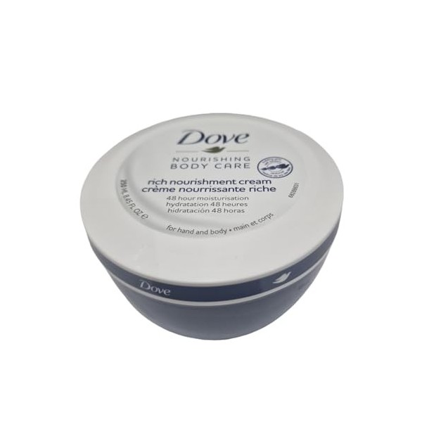 DOVE Crème nourrissante pour le corps Suavizante Rica 250 ml