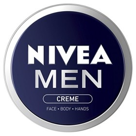 NIVEA Men Creme Viso/Man/Corps, Crème Hydratante Homme, Lot de 5