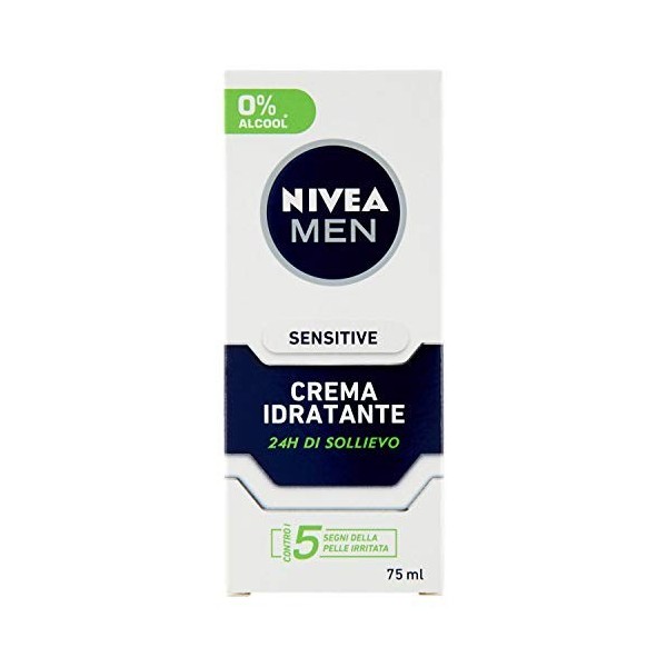 Nivea Men Crème hydratante Sensitive 75 ml