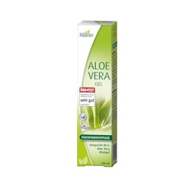 Hübner Gel à laloe vera - Lot de 2 2 x 100 ml 
