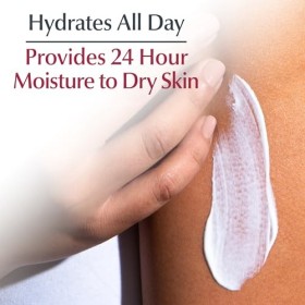 Eucerin Crème pour le corps SPF 30 à large spectre dhydratation quotidienne, 8,0 onces par