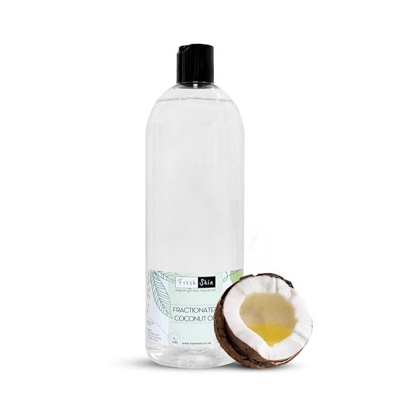 1000 ml Fractionated Huile de noix de coco