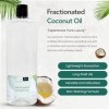 1000 ml Fractionated Huile de noix de coco