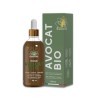 ESSENTIOIL Huile Avocat Bio - 100% Pure, Naturelle - Prévient la chutte de cheveux, Fortifie les cheveux - Lutte contre les v