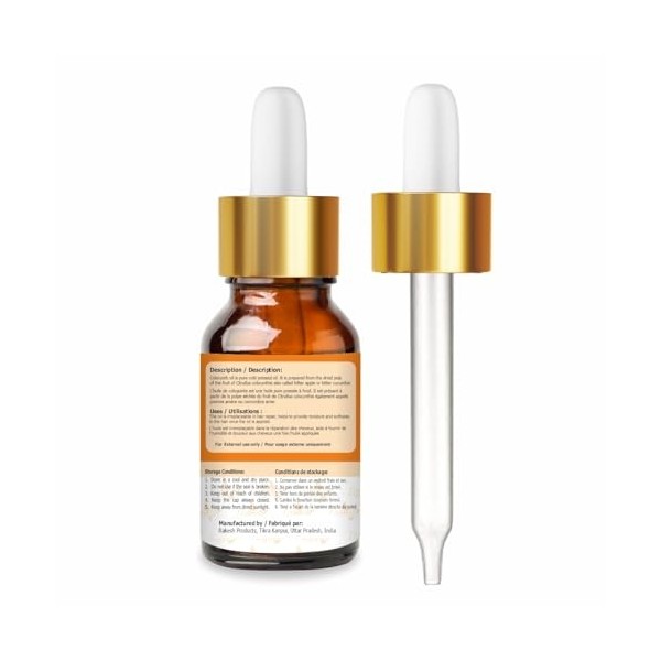 Huile de colocynthe Crysalis Citrullus colocynthis - 1,01 Fl Oz 30 ml