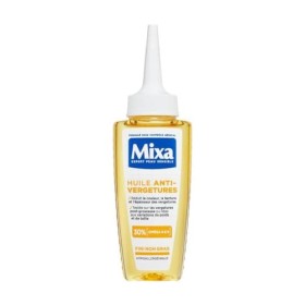 Mixa - Huile Anti-Vergetures - 30% d’Omégas 6 & 9 - Réduit la Couleur, la Texture et l’Épaisseur des Vergetures Post-Grossess