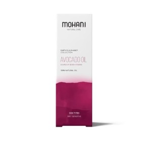 Mohani Huile Avocat BIO Pressee a Froid | Huile dAvocat pour Cheveux Corps et Peau | Huile de Massage Neutre | Cosmétique Na