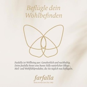 farfalla Huile de soin bio à laloe vera - Hydratant - Cosmétique naturel certifié 100% - 75 ml