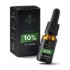 APOLLOCBD - Huile de CBD 10% PREMIUM - Pressée à Froid - Fabriqué en Allemagne | cdb Hemp Oil | Oméga 3-6-9 - Huile CBD certi