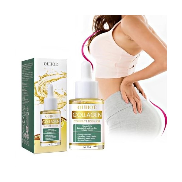 Huile de bain hydratante pour le corps, pour peaux normales à sèches, sans savon, huile de massage légèrement parfumée 30 ml