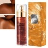 Huile Scintillante,Maquillage éclaircissant Body Shimmer,Body Glitter Oil,Huile de Surligneur pour le Corps,Huile de Surligne