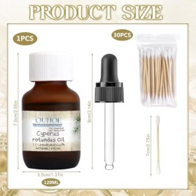 Huile de Cyperus Rotundus, huile de Cyperus Rotundus pour lépilation, huile naturelle de Cyperus Rotundus, huiles essentiell