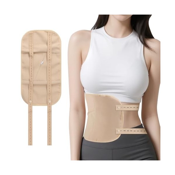 Kit de Paquet Dhuile de Ricin Biologique Réutilisable, Paquet Dhuile de Ricin, Enveloppe de Compression en Coton pour Utili