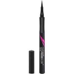 Maybelline New York – Liner Feutre – Hyper Precise Allday – Tenue jusqu’à 24h – 700 Black – 1 ml Eyeliner / Khôl / Crayon