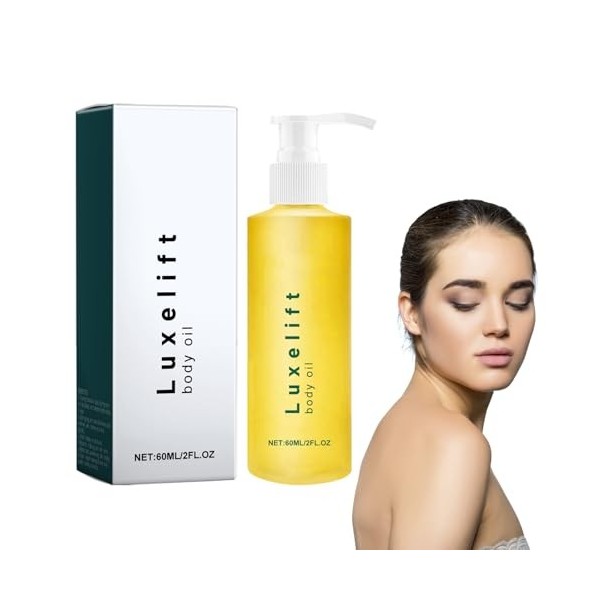Skinfirming Rejuvenating Oil, Huile Corps Au Beurre de Karité, Huile Sèche Réparatrice, Huile Corporelle Hydratante, Firming 