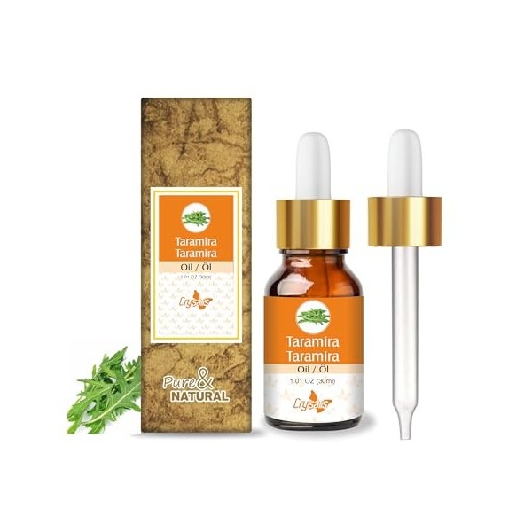 Huile de Crysalis Taramira Eruca vesicaria ssp. sativa - 1,01 Fl Oz 30 ml 