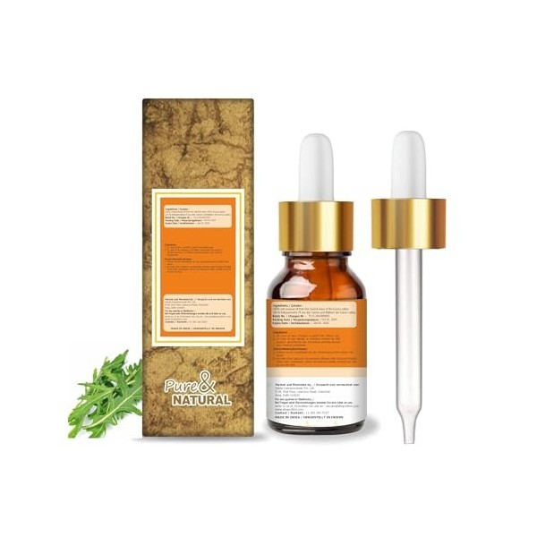 Huile de Crysalis Taramira Eruca vesicaria ssp. sativa - 1,01 Fl Oz 30 ml 