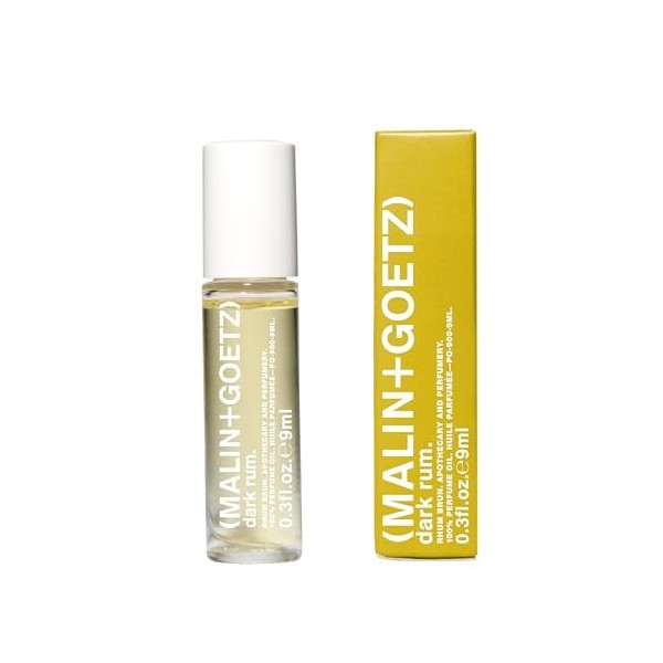 Malin + Goetz Huile de Parfum au Rhum Noir 1 Unité