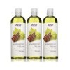 Now Foods, Huile de pépins de raisin 16 Fl Oz Lot de 3